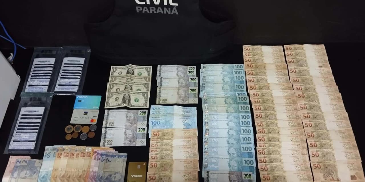 PCPR prende três homens por aplicarem golpe da falsa herança em idosa em Guarapuava