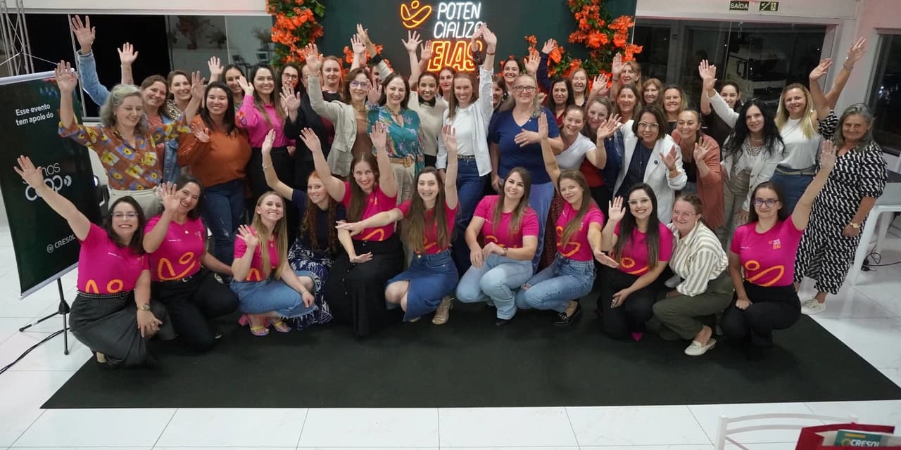 Cresol Prudentópolis realizou o lançamento oficial do Programa Potencializa Elas. VÍDEO!