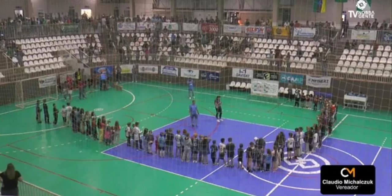 Bronze de Futsal: Com outro show da torcida Prude vence a terceira seguida e se isola da liderança do grupo D