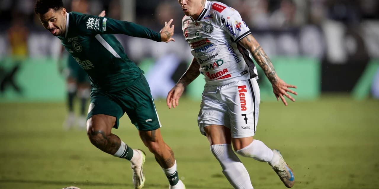 Operário sofre virada e perde para o Goiás no Germano Krüger