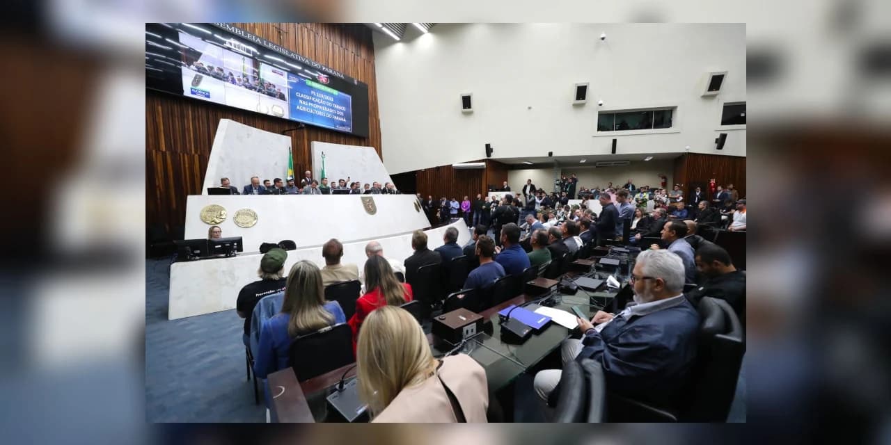 Comissão Especial discutirá projeto que trata da classificação do tabaco produzido no Paraná