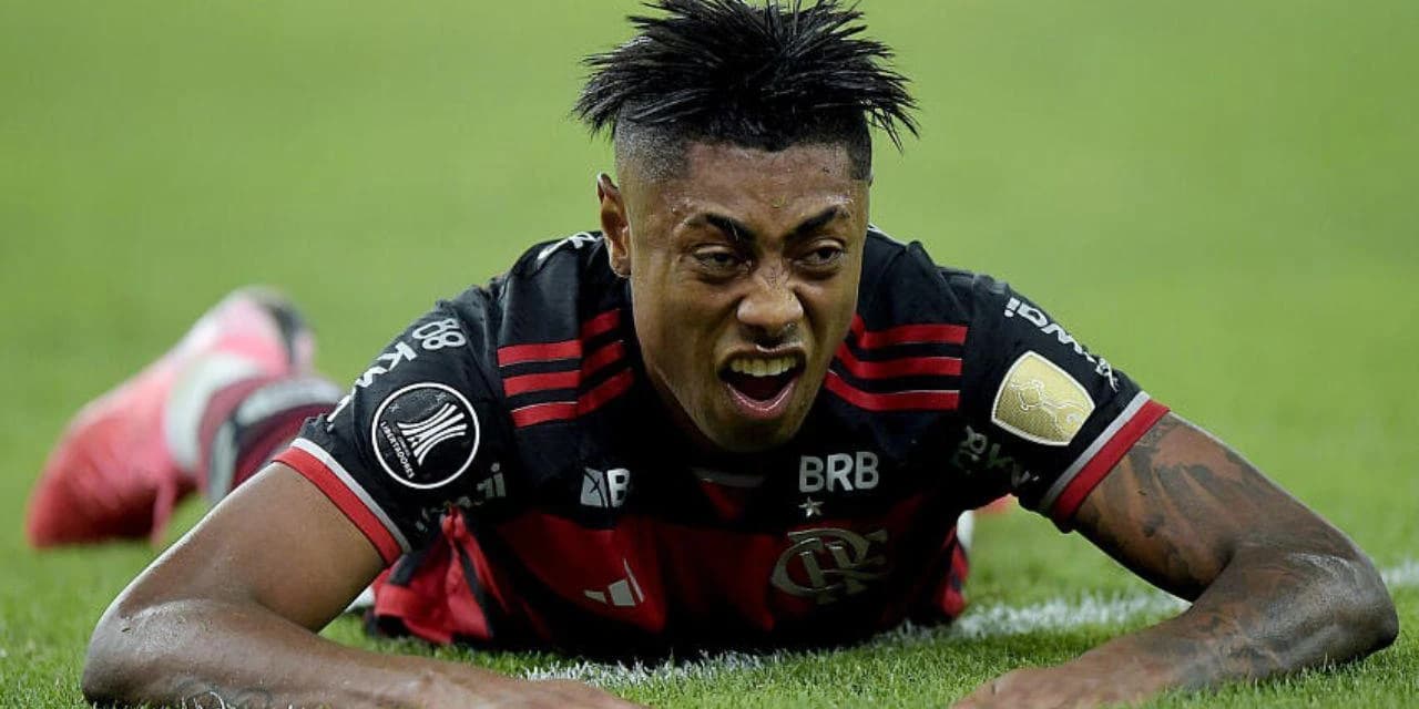 Atacante do Flamengo é indicado em caso de aposta; saiba as possíveis punições