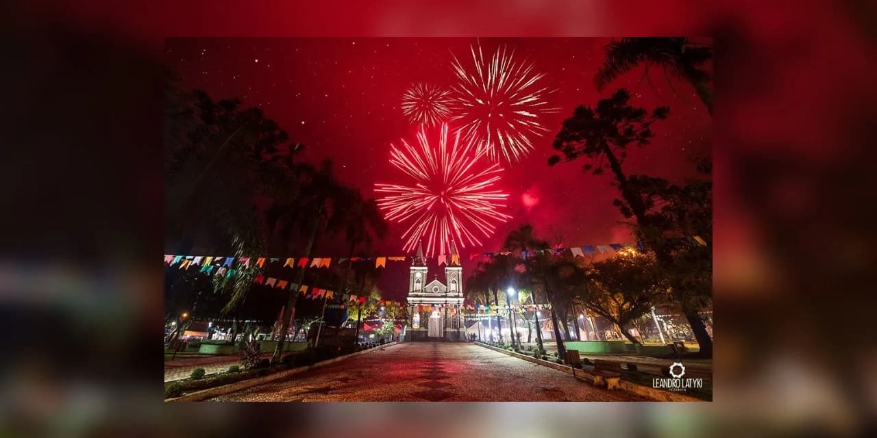 Em Prudentópolis Projeto de Lei quer proibir soltura de fogos de artifício com estampido