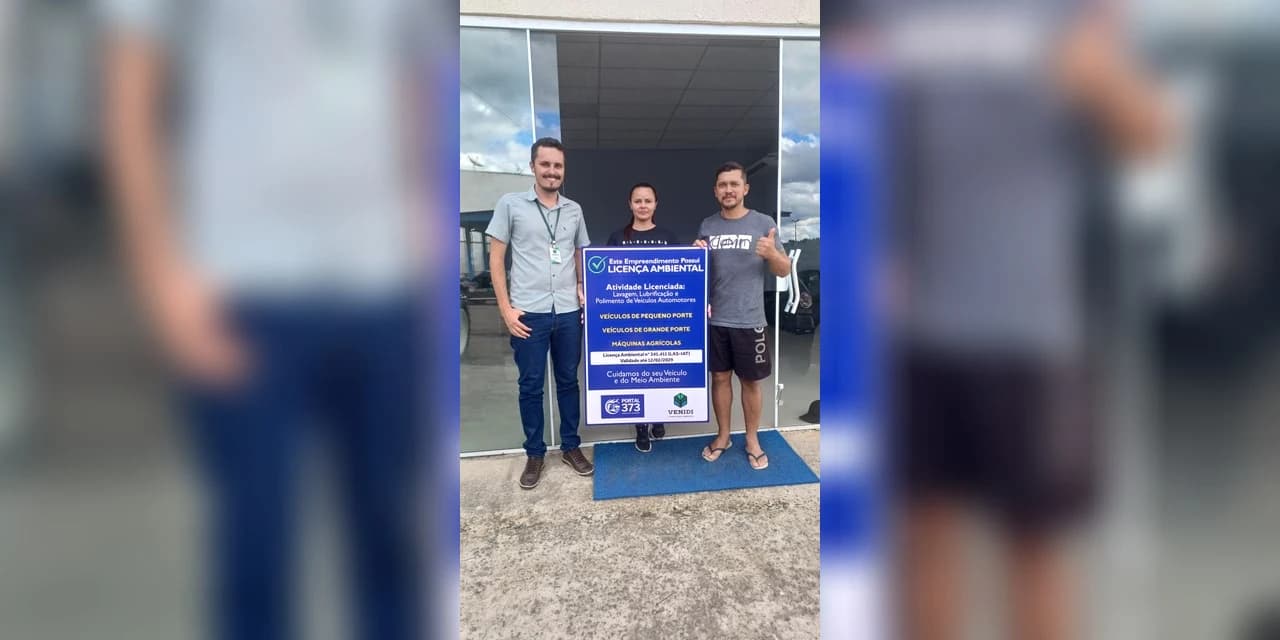 Prudentópolis inaugura primeiro lavacar de caminhões totalmente licenciado com sistema de reuso de água