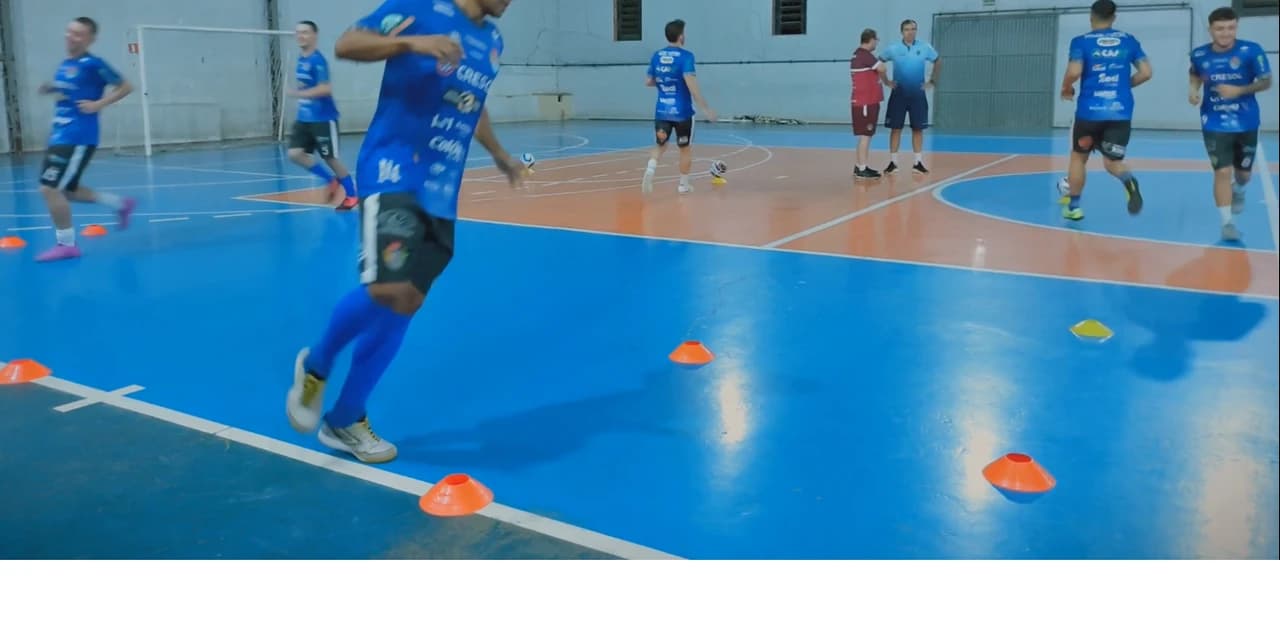 Prude Futsal se prepara para enfrentar o Adab Bituruna pela Série Bronze neste sábado (26)