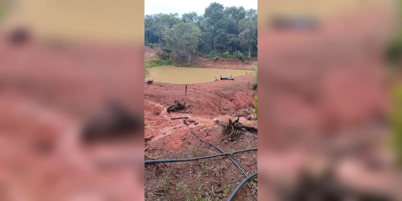 Homem de 37 anos morre afogado em tanque no interior de Prudentópolis