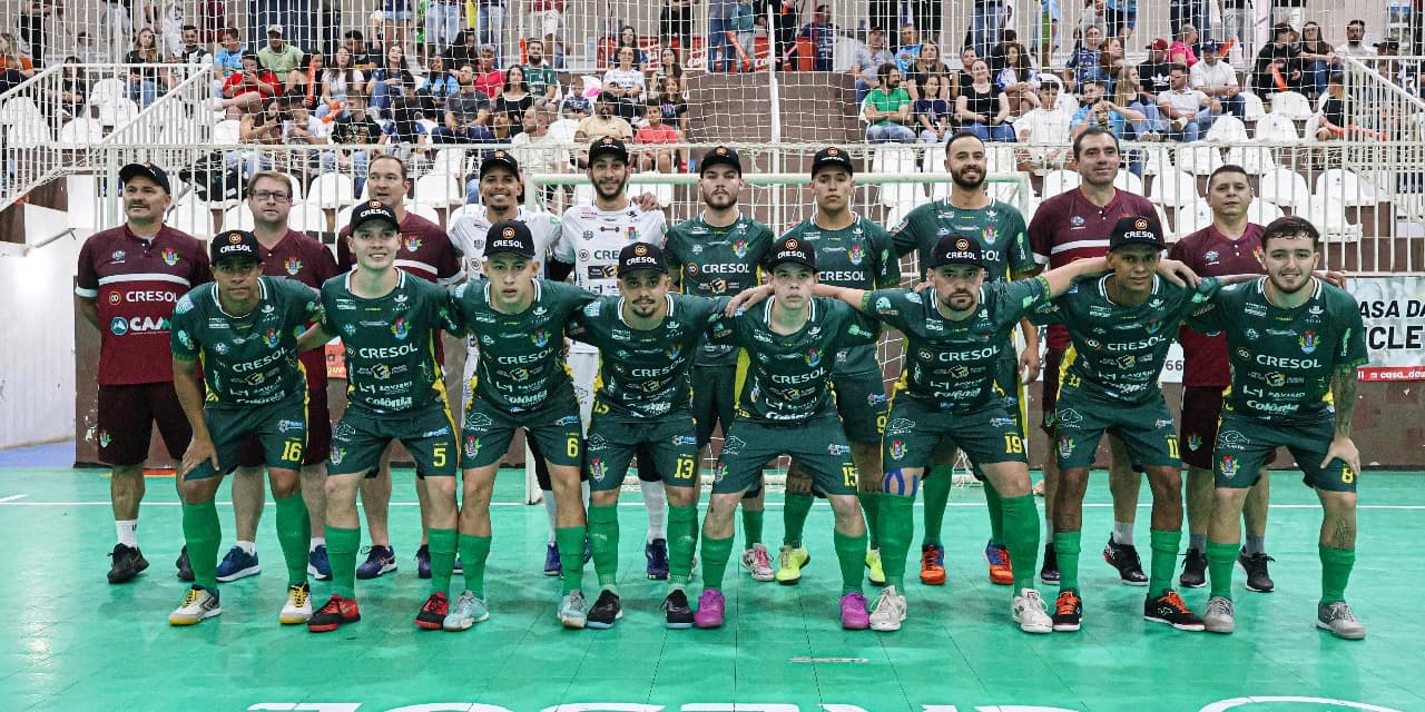 Bronze de Futsal: Após parada para a Páscoa, Prude viaja à Bituruna em jogo pela quarta rodada