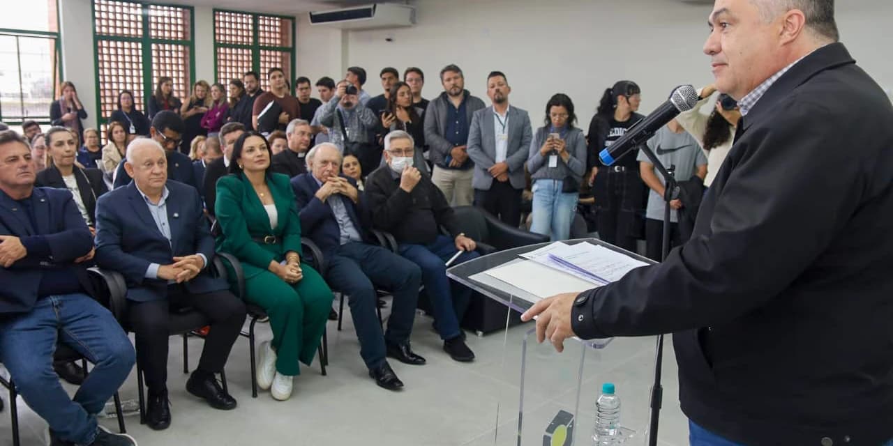 Em parceria com Unicentro, Governo do Estado inaugura a clínica-escola de Guarapuava