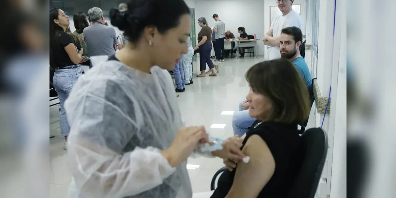 Paraná já aplicou mais de 860 mil doses da vacina contra a gripe