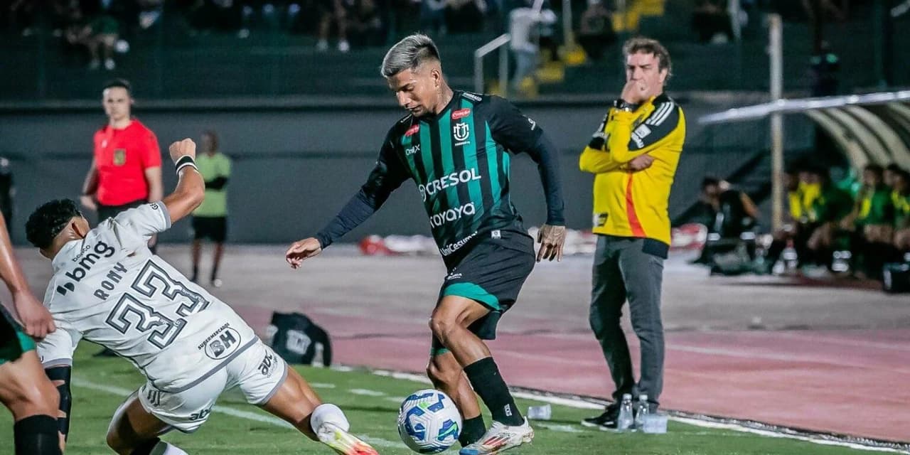 Maringá empata com o Atlético-MG em casa pela Copa do Brasil