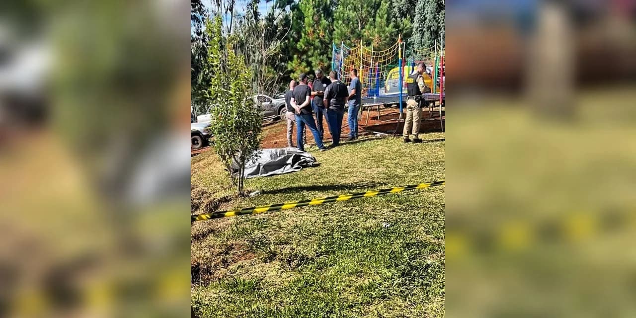 Tragédia em festa no Guairacá: homem mata cunhado e é morto pela polícia