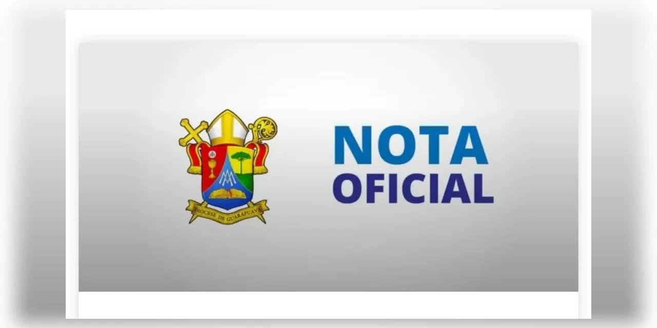 Diocese manifesta seu profundo pesar pelas trágicas mortes ocorridas durante a festa na Comunidade Santa Rita de Cássia, no interior do município de Guarapuava