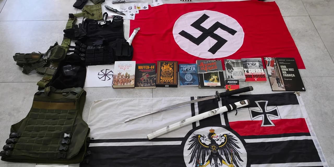 Polícia Civil prende suspeito por apologia ao nazismo e planejamento de ação violenta em Ponta Grossa