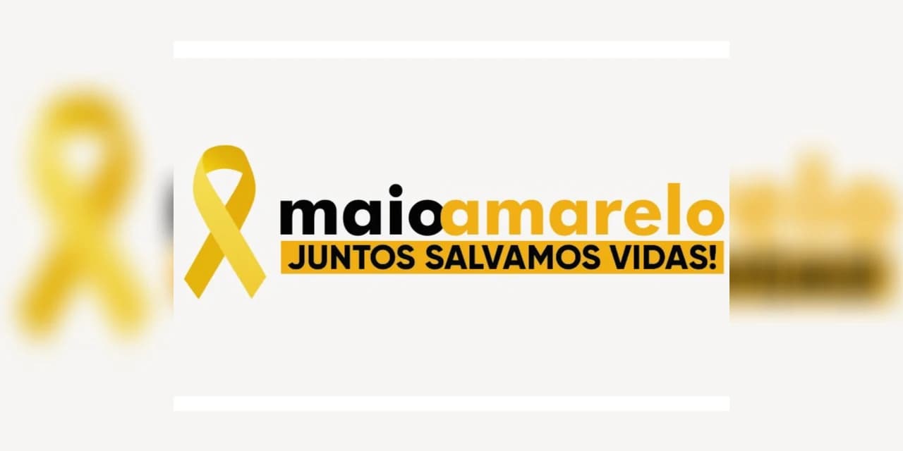 Maio Amarelo: Saúde alerta para impactos dos sinistros de trânsito para o SUS