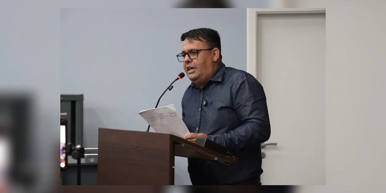 Em Ponta Grossa vereador é baleado por familiar durante discussão com ciclista