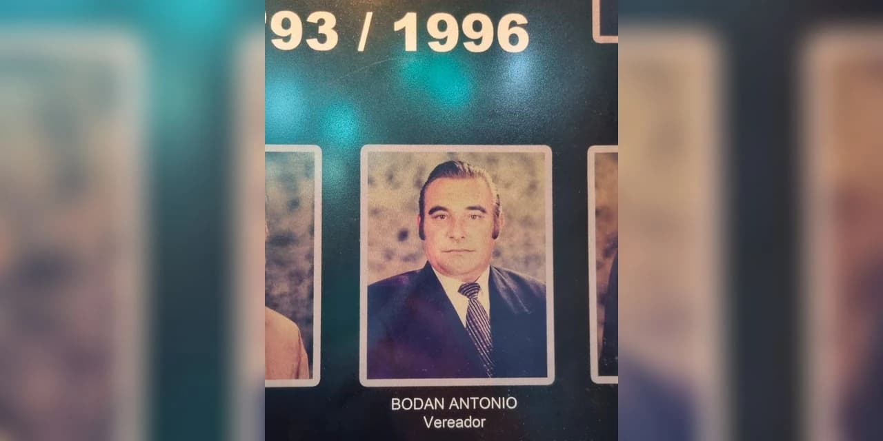 Prefeitura de Prudentópolis lamenta a morte do ex vereador Bodan Antonio