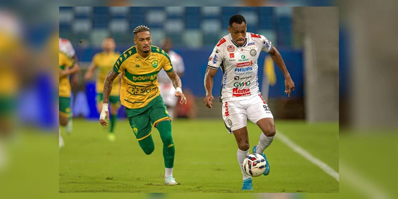 Pela Série B, Operário vence o Cuiabá na Arena Pantanal com gol no fim