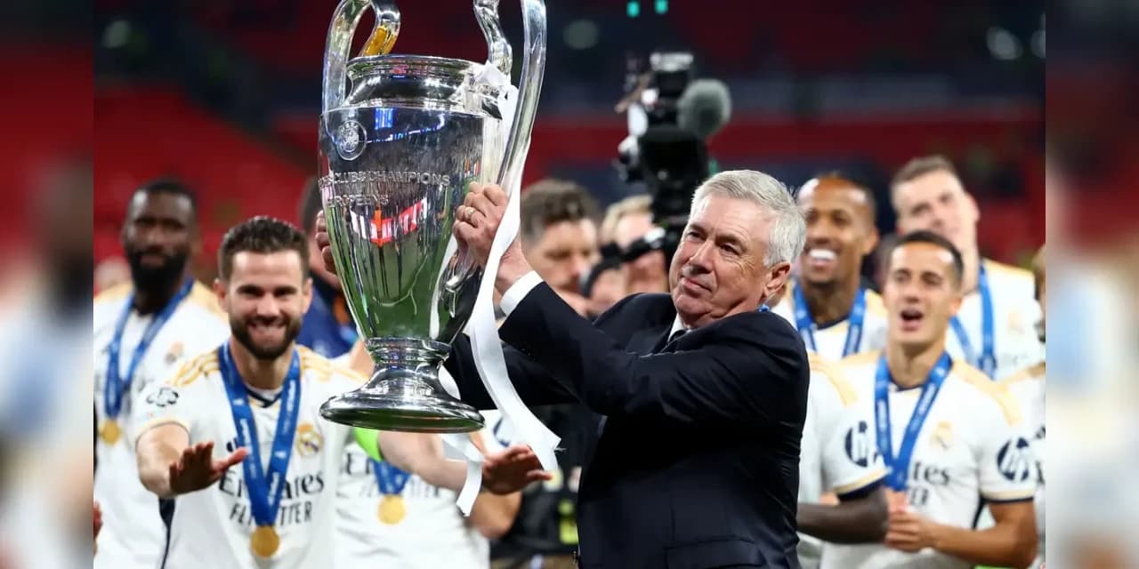 CBF anuncia Carlo Ancelotti como novo técnico da Seleção Brasileira