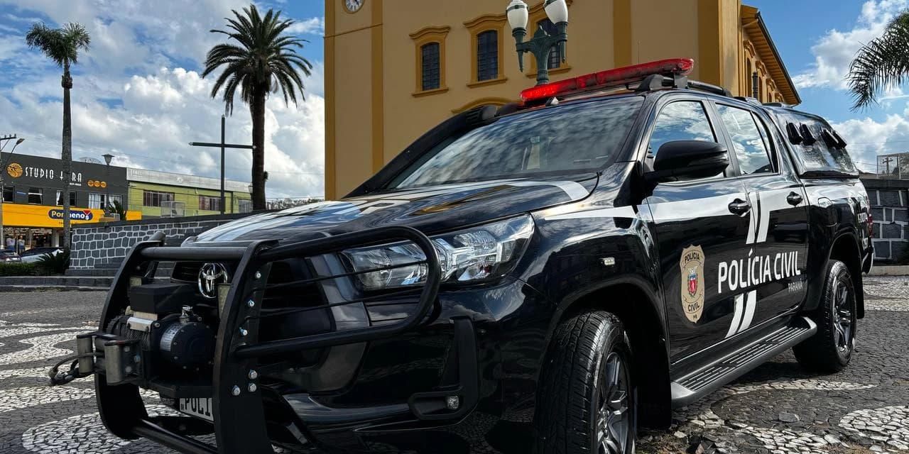 Polícia Civil de Palmeira prende suspeito de importunação sexual