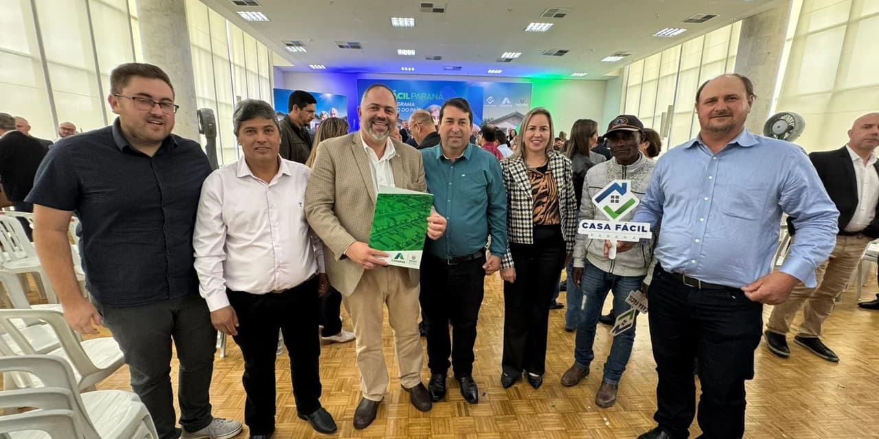 Ivaí é contemplado com casas populares por meio do programa Vida Nova