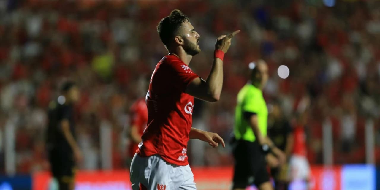 Athletico perde para o Vila Nova fora de casa na Série B