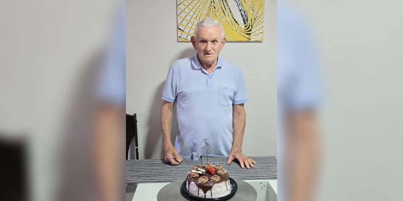 É com pesar que e a Funerária São Josafat comunica o falecimento do SR. Theofilo Groxko aos 83 anos de idade