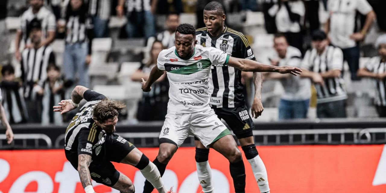 Maringá é superado pelo Atlético Mineiro e está fora da Copa do Brasil