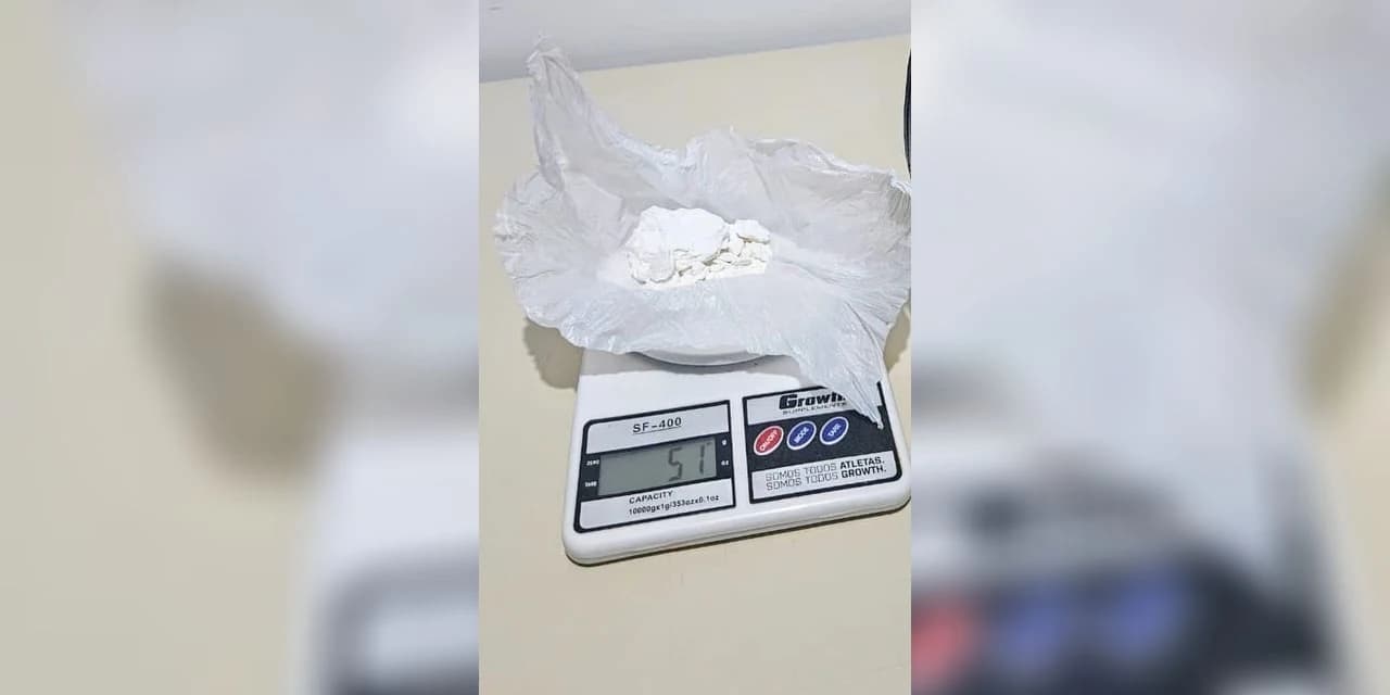 Polícia ambiental prende suspeito com cocaína durante abordagem na PR 487 em Manoel Ribas