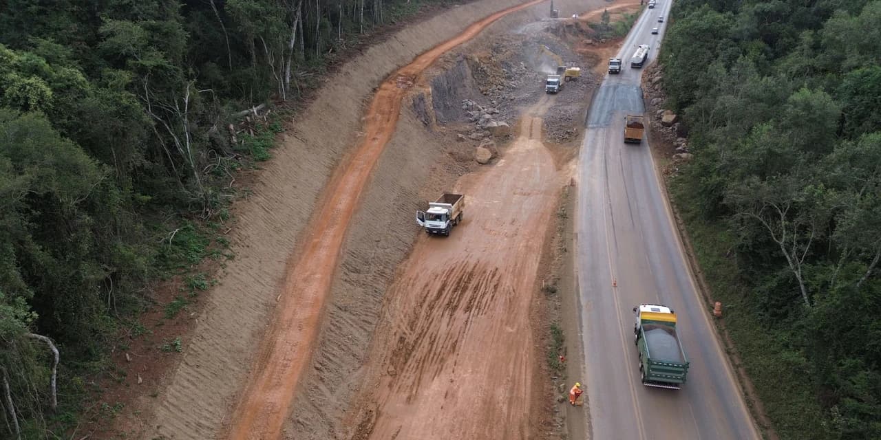 Rodovia em Guarapuava será interditada para detonação de rochas na quarta-feira