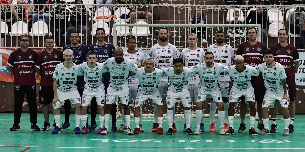 Bronze de Futsal: Prude vence mais uma e se mantém na liderança do grupo D