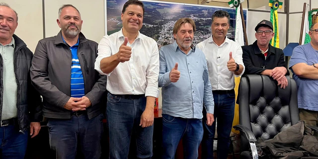 Artagão Júnior, prefeito Ivanor e secretário Sandro Alex anunciam R$ 6 milhões para pavimentação da estrada de Rio da Areia