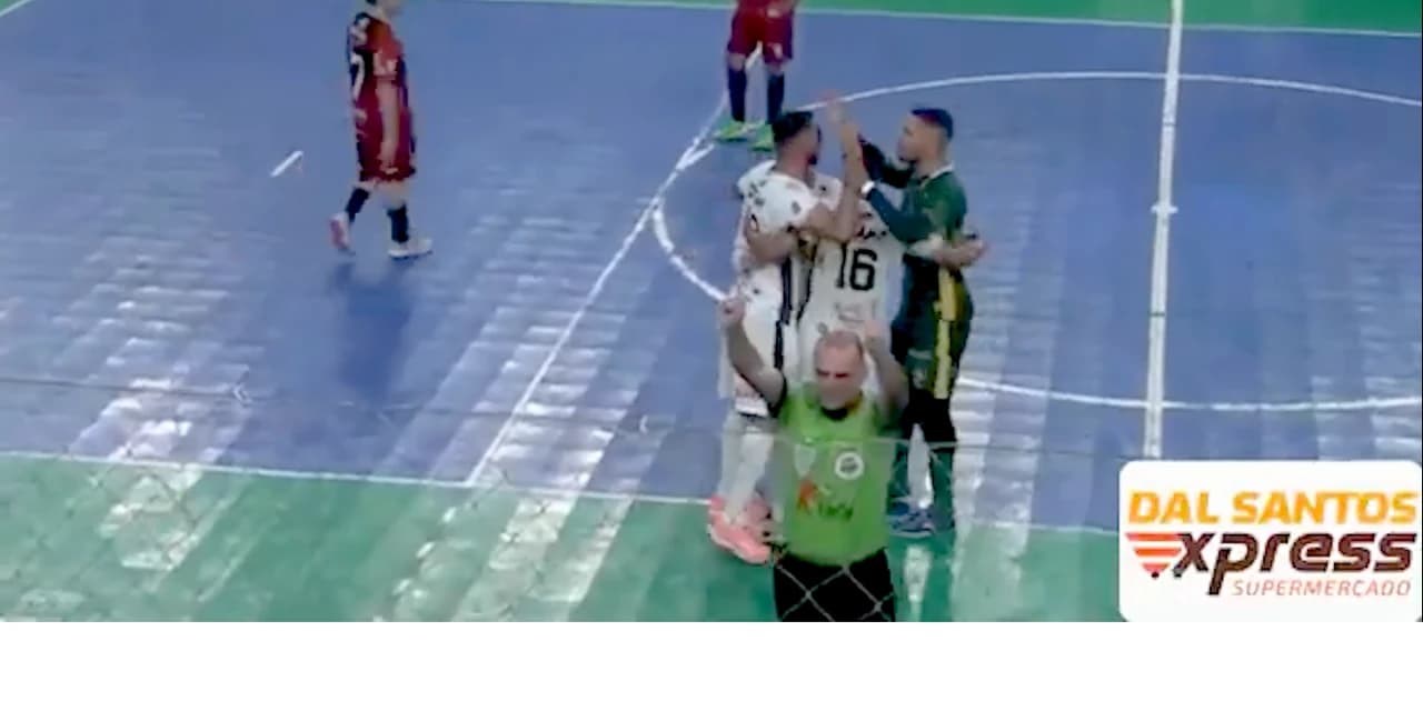 Assista os três gols da vitória do Prudentópolis contra a ACAU de União da Vitória. VÍDEO!