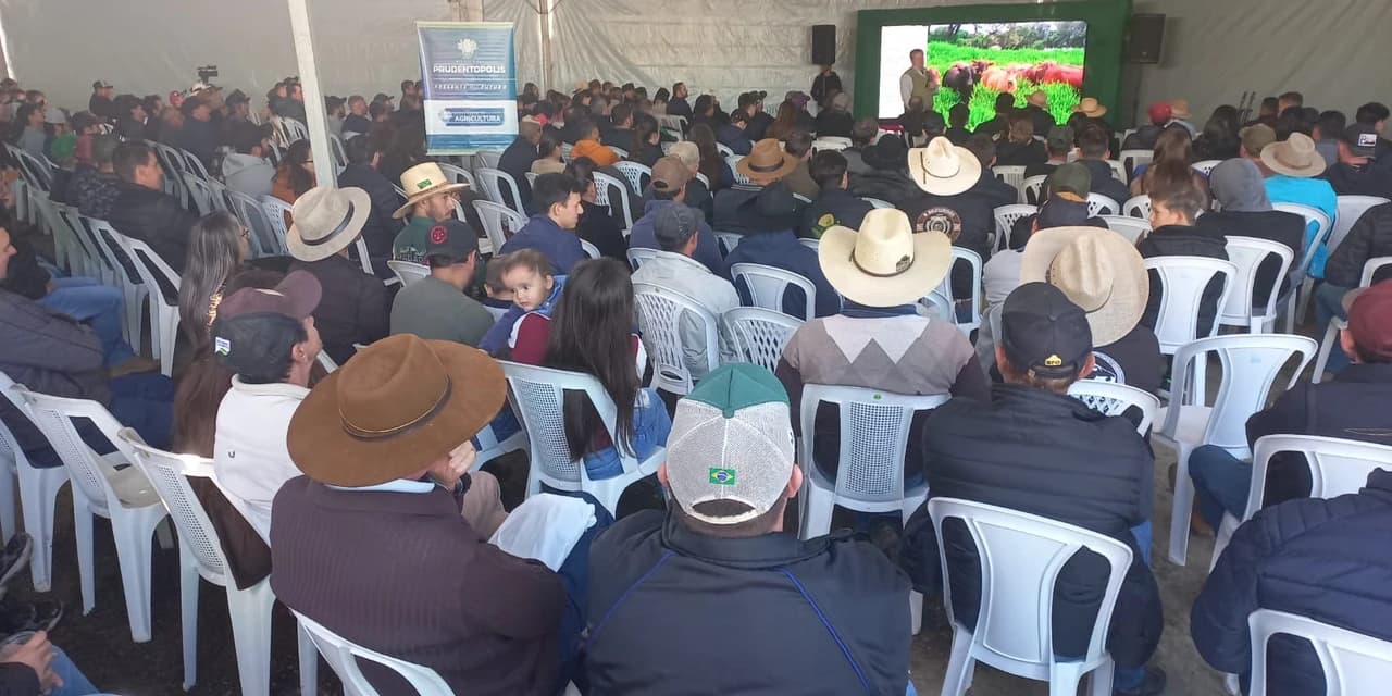 5º Evento da Pecuária Moderna foi um sucesso em Prudentópolis. VÍDEO!