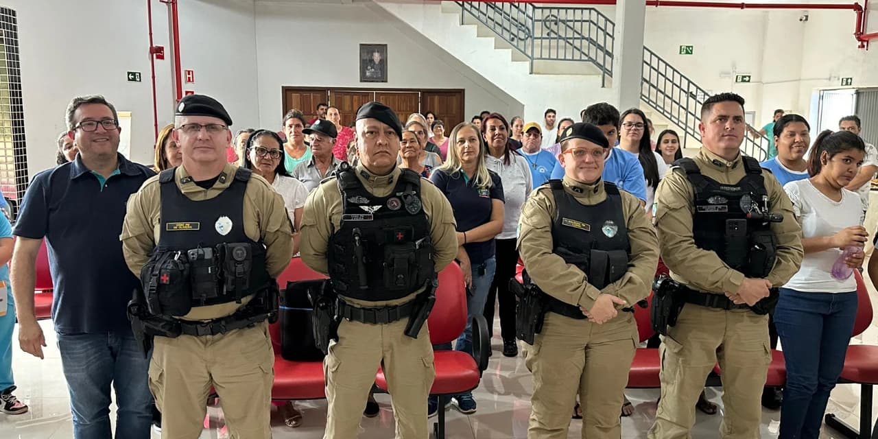 Patrulha Maria da Penha e Patrulha Rural Comunitária do 16º Batalhão de Polícia Militar, concluem com êxito a Semana da Mulher do Campo
