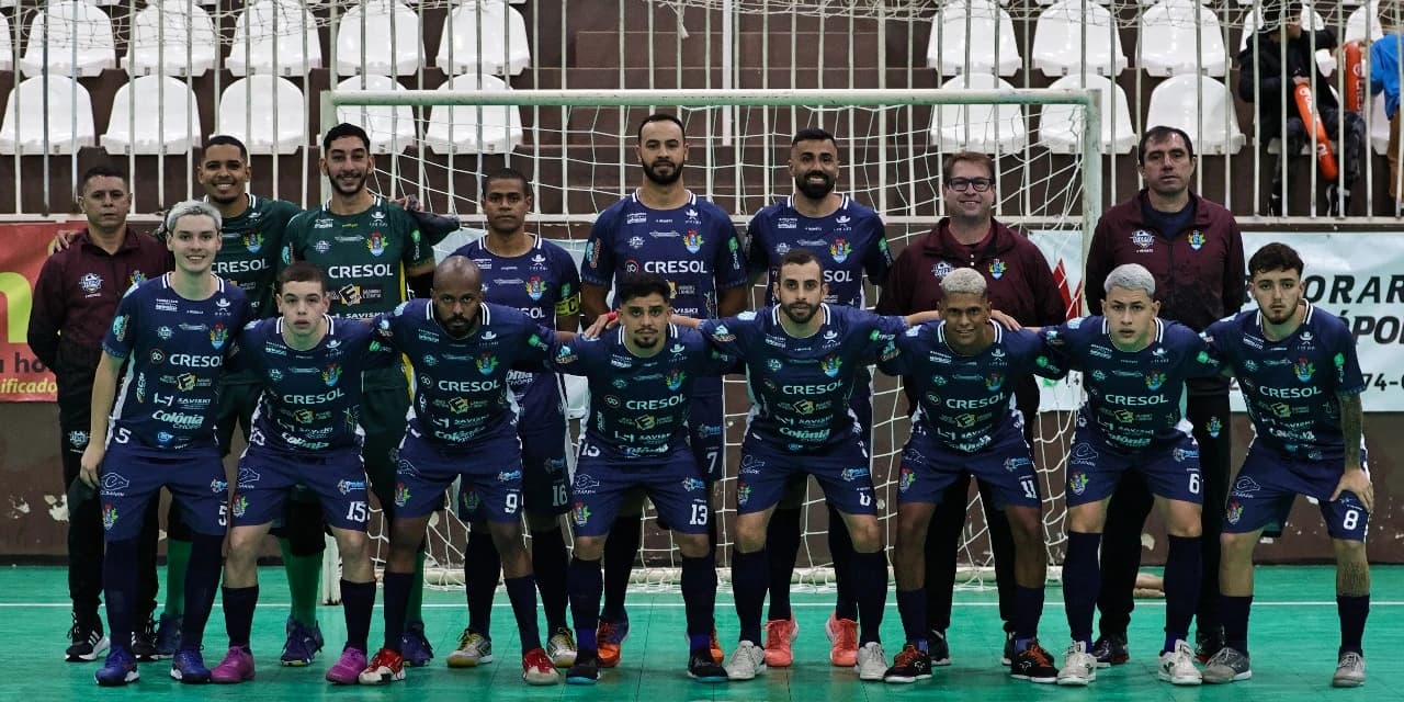 Bronze de Futsal: Prude vence e carimba vaga em primeiro lugar do grupo