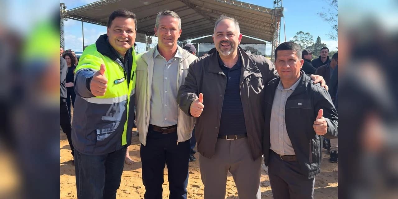Artagão Júnior participa da 16ª Festa do Pinhão e destaca investimentos em Inácio Martins
