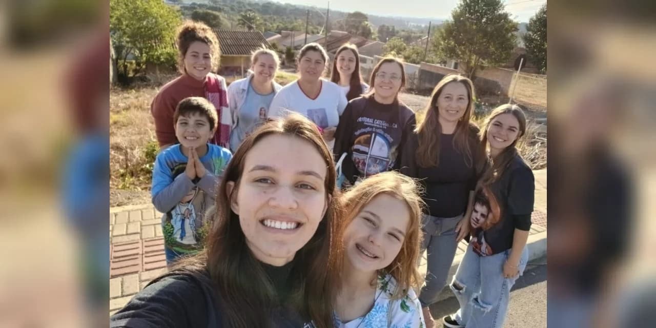 Visitas Missionárias do Dízimo mobilizam a Comunidade Nossa Senhora de Lourdes, em Prudentópolis