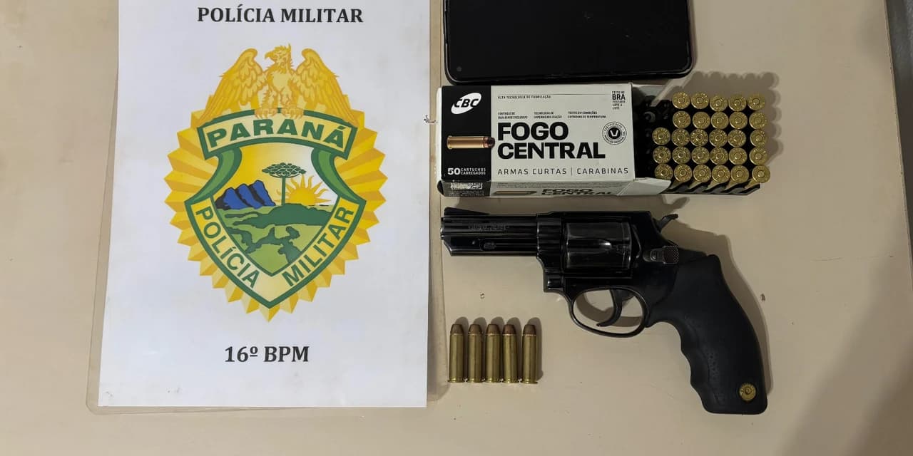 O mês de junho só começou e o 16º BPM já apreendeu 8 armas de fogo irregulares