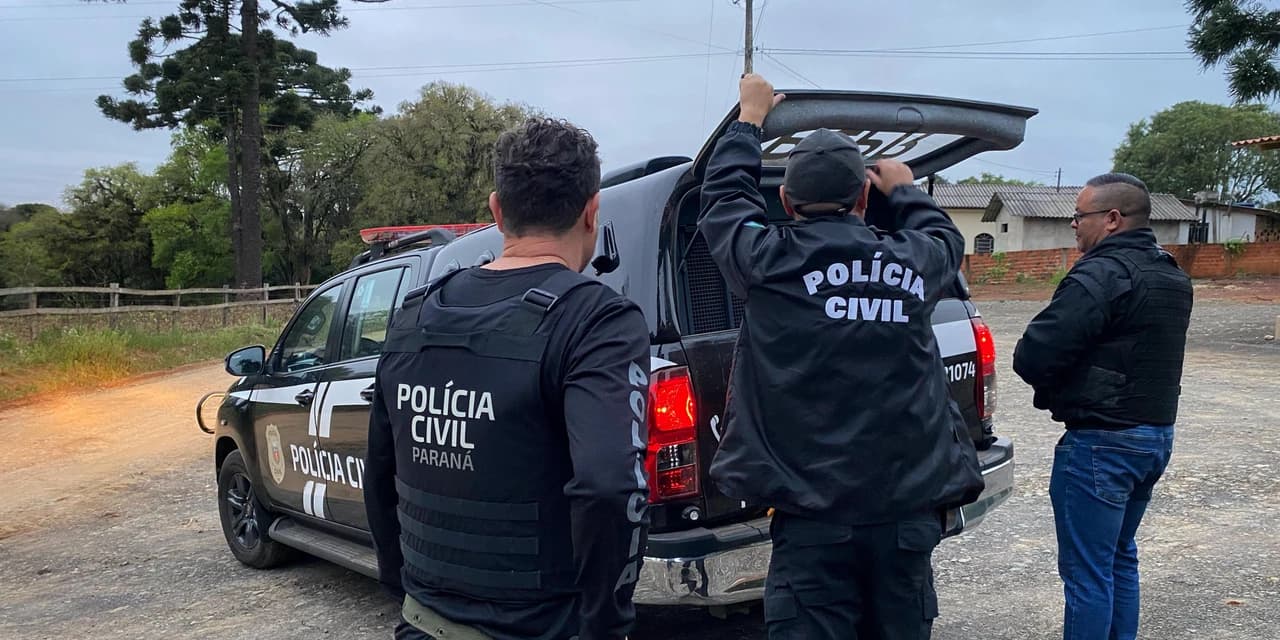 Polícia Civil de Palmeira prende dois homens por estupro de vulnerável