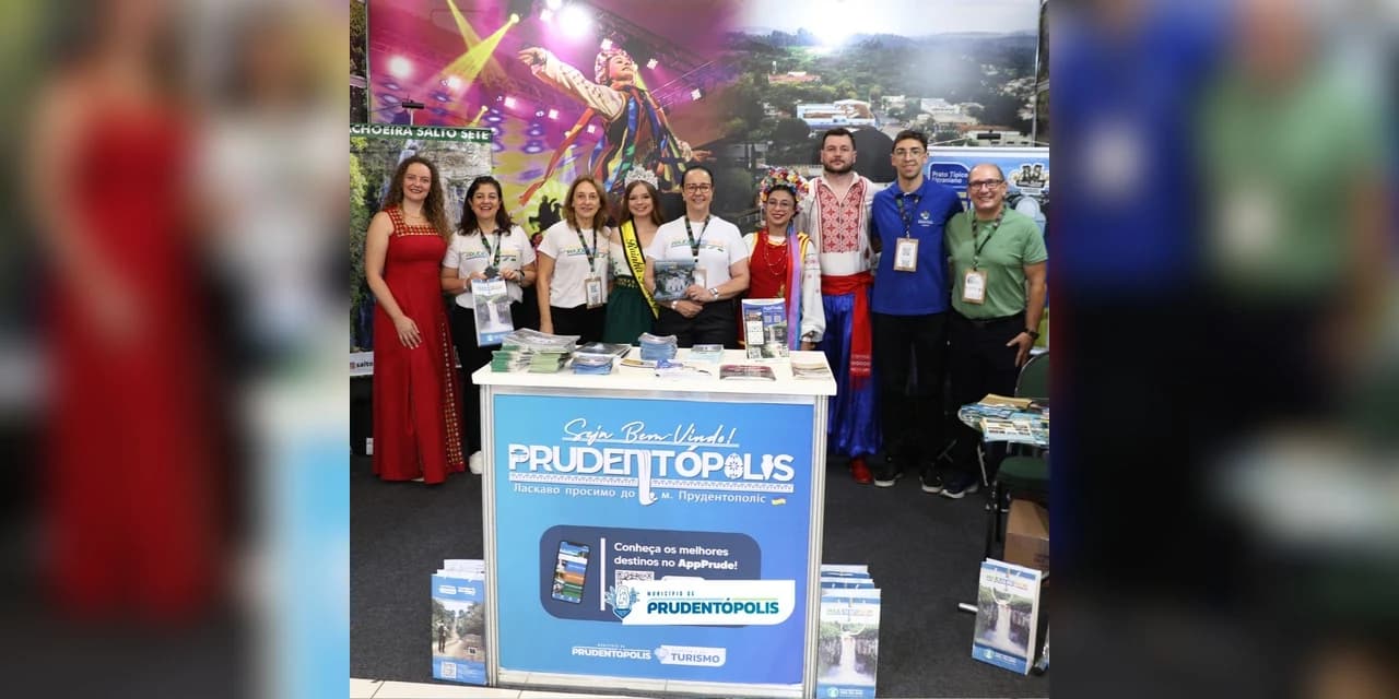 Prudentópolis fortalece sua presença no cenário do turismo nacional durante o FIT Cataratas 2025