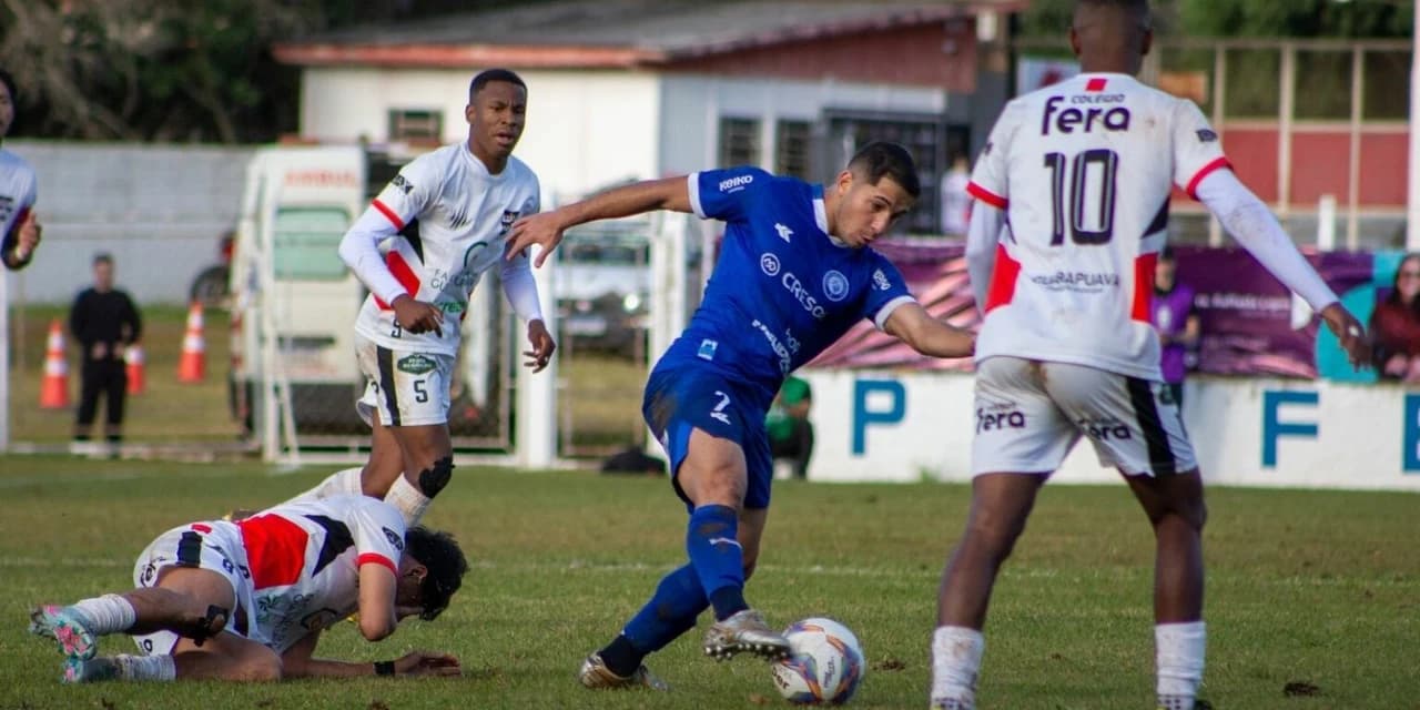 Foz do Iguaçu vence o Batel e sai na frente nas quartas da Segundona