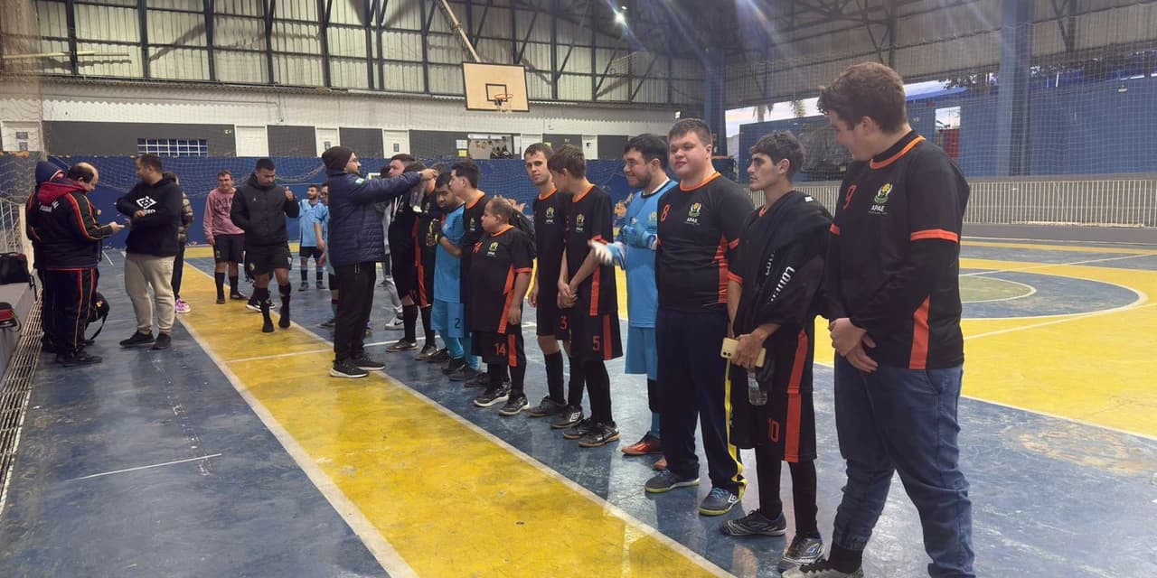 Alunos da APAE de Prudentópolis tem ótimos resultados nos Jogos Escolares do Paraná em Irati