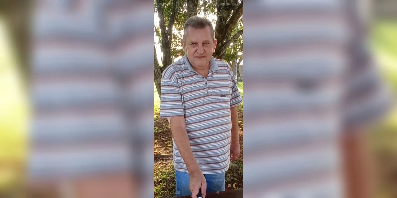 É com pesar que a Funerária São João e o Plano UNI PAZ, comunicam o falecimento do Sr. Nelson Tlumaski