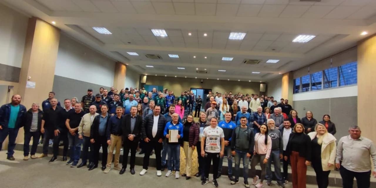 Câmara de Prudentópolis aprova criação do Conselho e do Fundo Municipal de Esportes