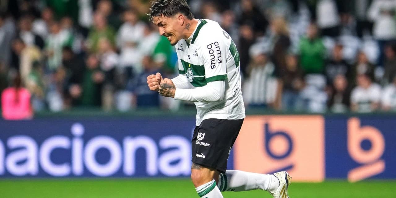 Coritiba vence o Cuiabá e amplia sequência invicta na Série B