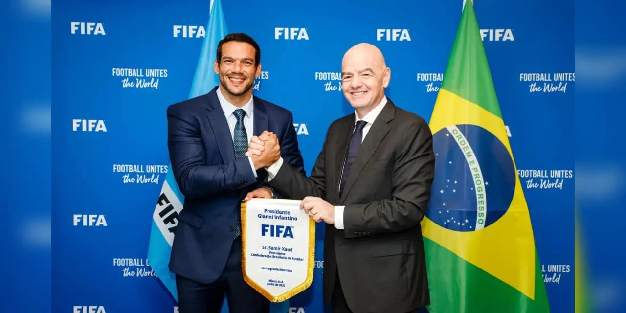 CBF manifesta interesse em trazer Copa do Mundo de Clubes ao Brasil