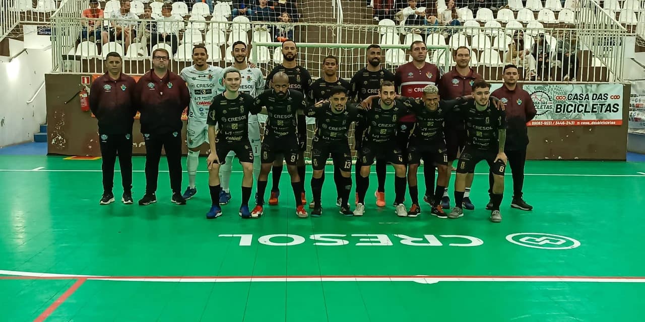 Bronze de Futsal: Prude vence na estréia da segunda fase