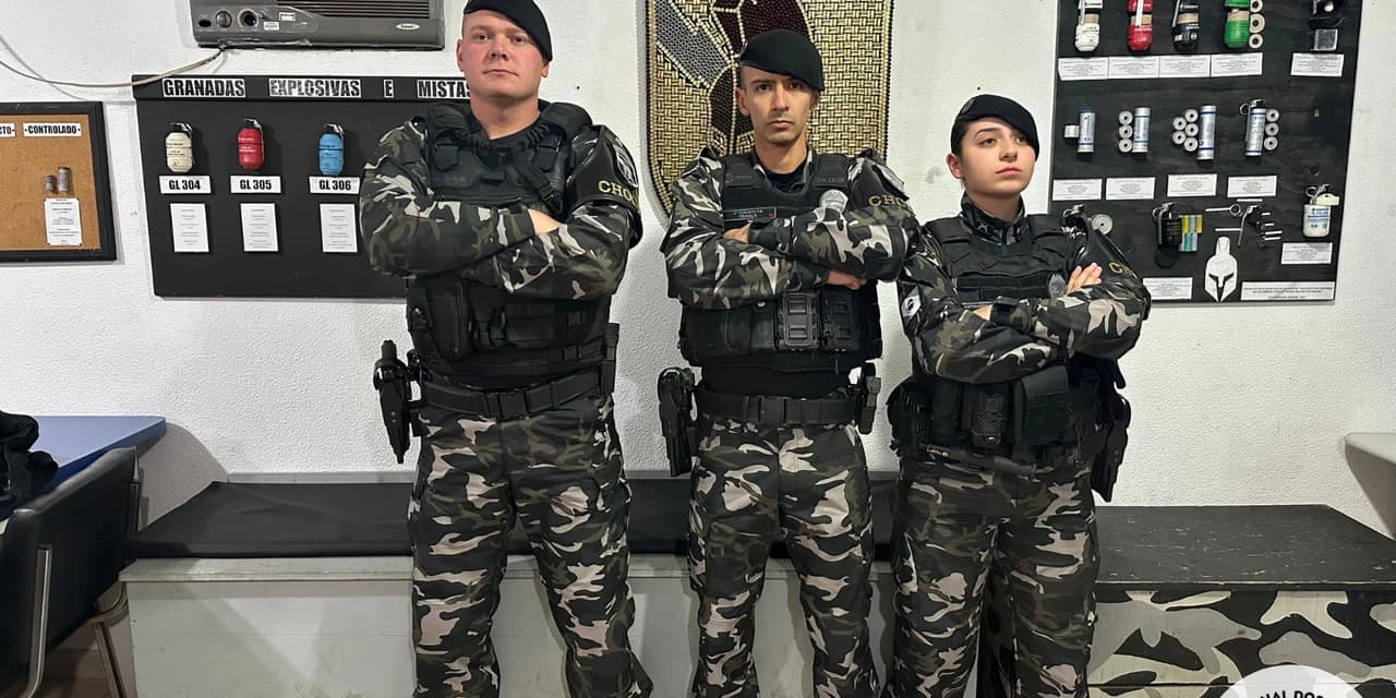 Após 88 dias três policiais militares concluem estágio de capacitação do pelotão de Choque do 16º Bpm