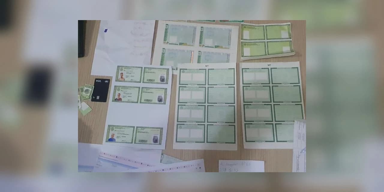 PCPR prende criminosos que falsificaram documentos de jogadores de futebol
