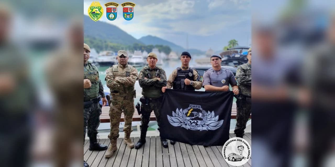 Policial do 16ºBPM concluí curso de especialização em operações de viaturas com tração 4x4 no estado de São Paulo